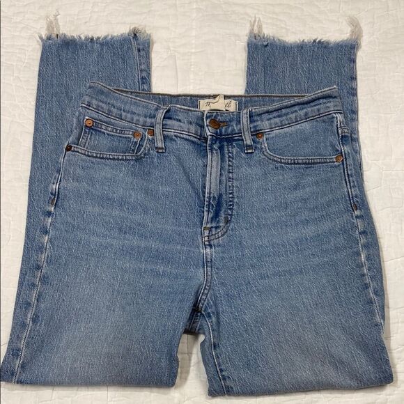 Madewell The Perfect Vintage Jeans size 28 - Picture 1 of 11